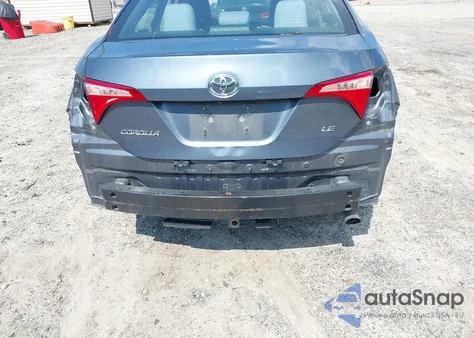 2018 Toyota Corolla Le from USA, damaged, VIN 2T1BURHEXJC991720